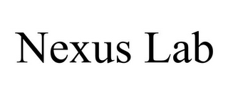 NEXUS LAB