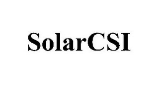 SOLARCSI