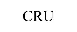 CRU