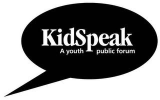 KIDSPEAK A YOUTH PUBLIC FORUM