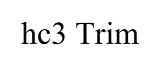 HC3 TRIM