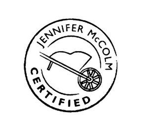 JENNIFER MCCOLM CERTIFIED