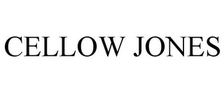 CELLOW JONES