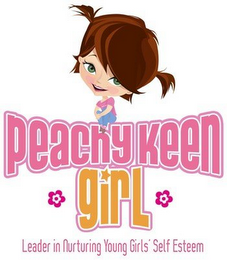 PEACHYKEEN GIRL LEADER IN NURTURING YOUNG GIRLS' SELF ESTEEM