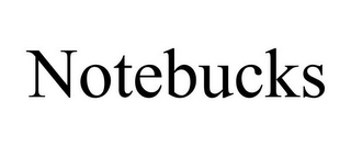 NOTEBUCKS