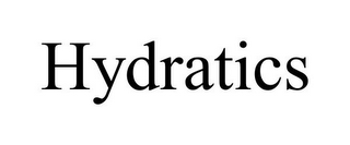 HYDRATICS