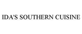 IDA'S SOUTHERN CUISINE