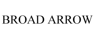 BROAD ARROW