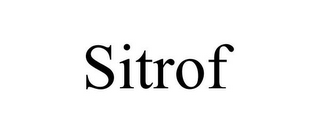 SITROF