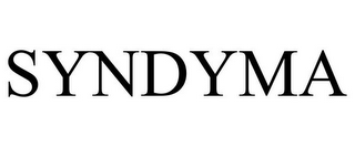 SYNDYMA
