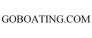 GOBOATING.COM