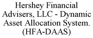 HERSHEY FINANCIAL ADVISERS, LLC - DYNAMIC ASSET ALLOCATION SYSTEM. (HFA-DAAS)
