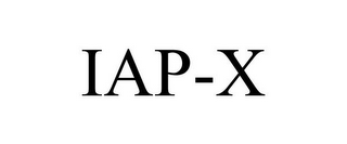 IAP-X