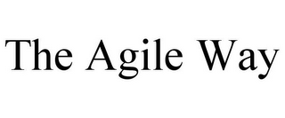 THE AGILE WAY