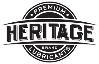 HERITAGE BRAND PREMIUM LUBRICANTS