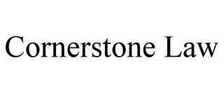 CORNERSTONE LAW