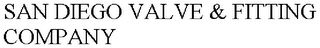 SAN DIEGO VALVE & FITTING COMPANY