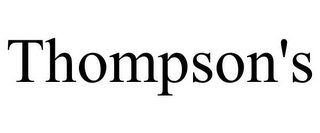 THOMPSON'S