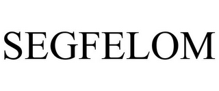 SEGFELOM