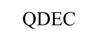 QDEC