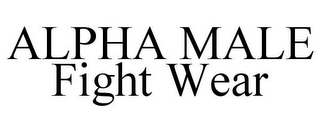 ALPHA MALE FIGHT WEAR