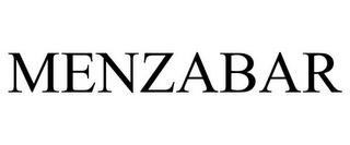 MENZABAR