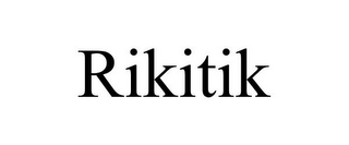 RIKITIK