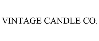 VINTAGE CANDLE CO.