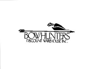 BOWHUNTERS DISCOUNT WAREHOUSE INC.