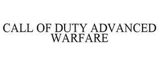 CALL OF DUTY ADVANCED WARFARE