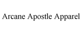 ARCANE APOSTLE APPAREL