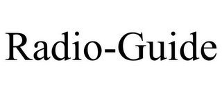 RADIO-GUIDE