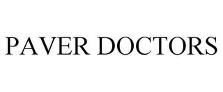 PAVER DOCTORS