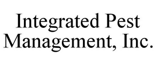 INTEGRATED PEST MANAGEMENT, INC.