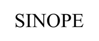 SINOPE