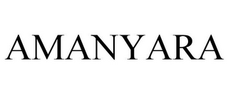 AMANYARA