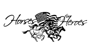 HORSES FOR HEROES