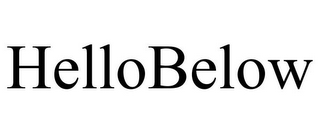 HELLOBELOW