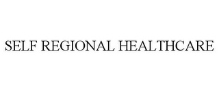 SELF REGIONAL HEALTHCARE