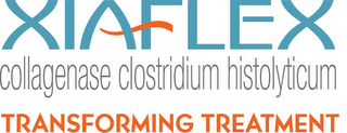 XIAFLEX COLLAGENASE CLOSTRIDIUM HISTOLYTICUM TRANSFORMING TREATMENT