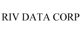 RIV DATA CORP