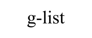 G-LIST