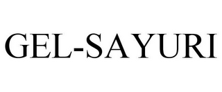 GEL-SAYURI