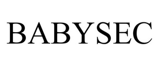 BABYSEC