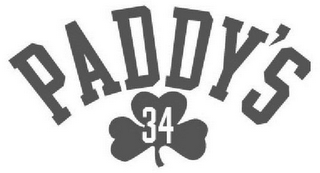 PADDY'S 34