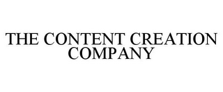 THE CONTENT CREATION COMPANY