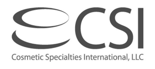 CSI COSMETIC SPECIALTIES INTERNATIONAL,LLC