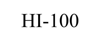 HI-100