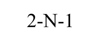 2-N-1