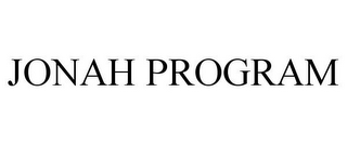 JONAH PROGRAM